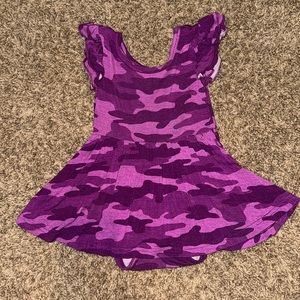 18-24 month little sleepies twirl dress with bodysuit
